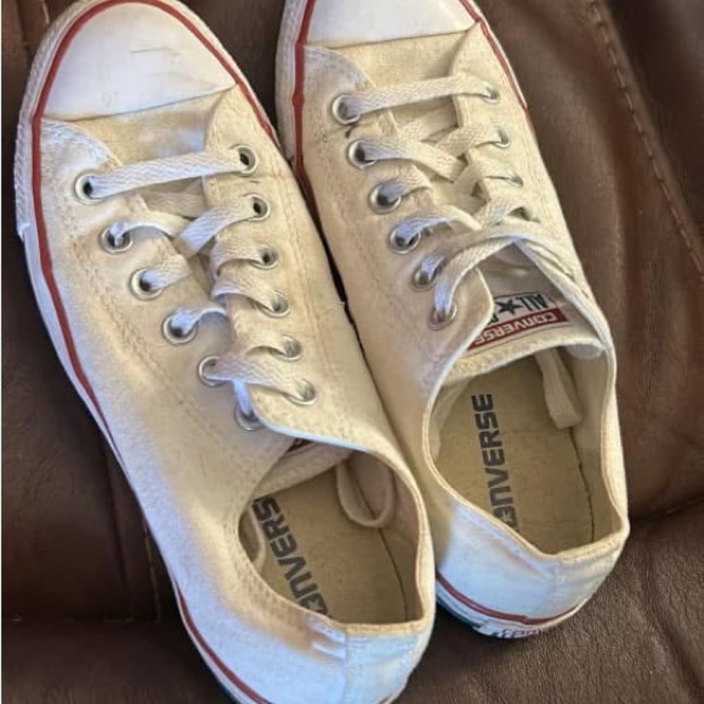 White converse